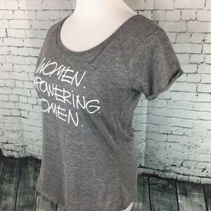 Women Empowering Women T-Shirt Small NWY Resist Protest Political Shirt